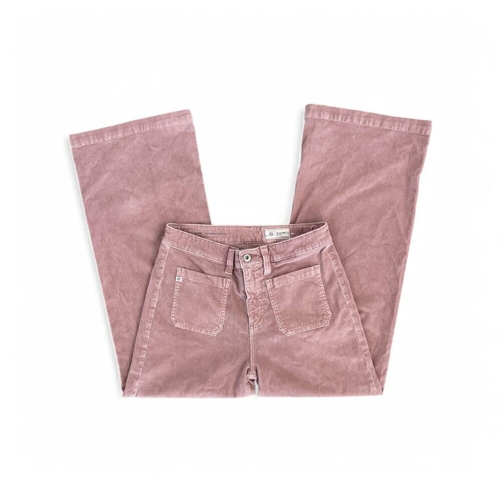 Ag Kassie Corduroy Jeans- Pink
